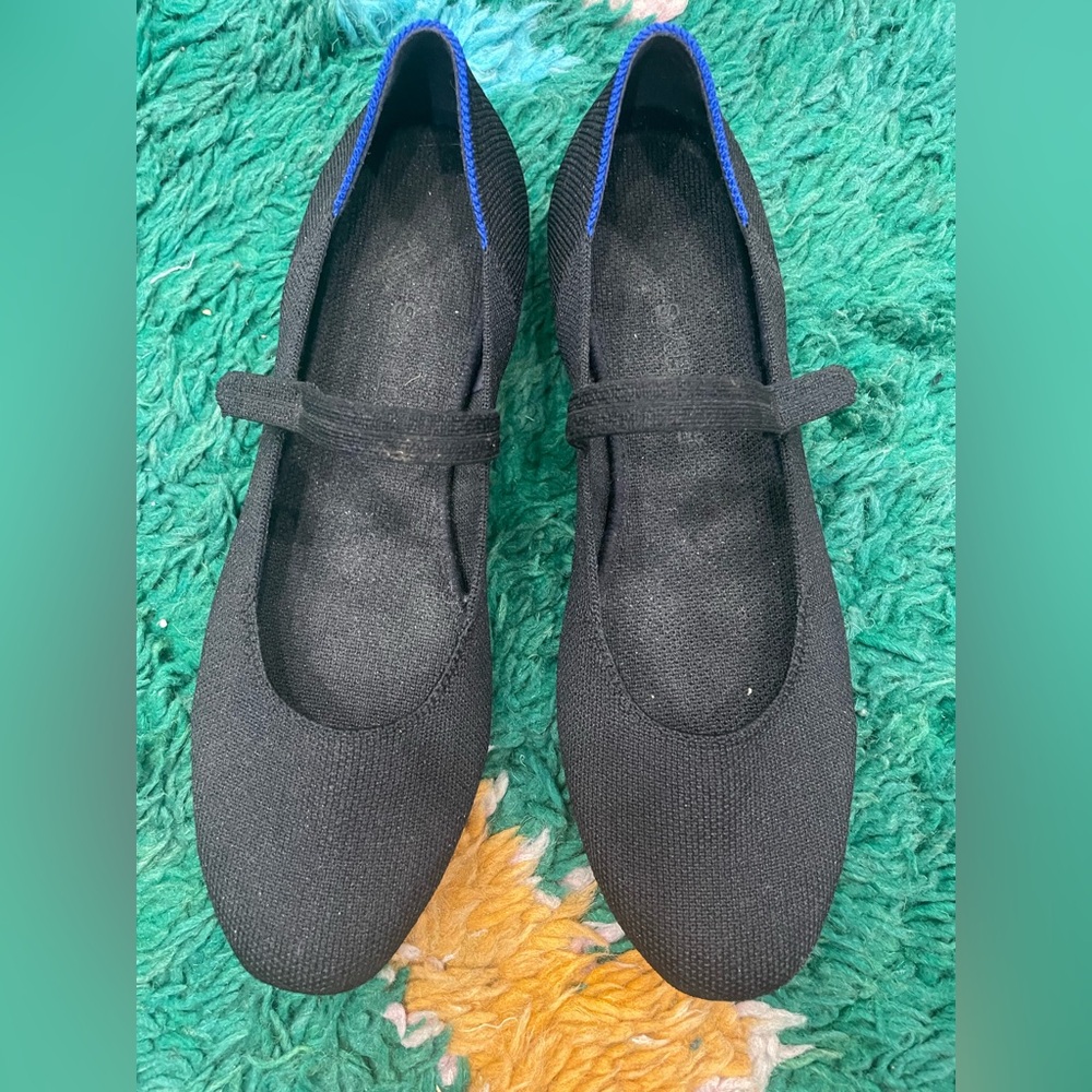 Black Mary Jane Rothy’s. Worn once but they were too small!